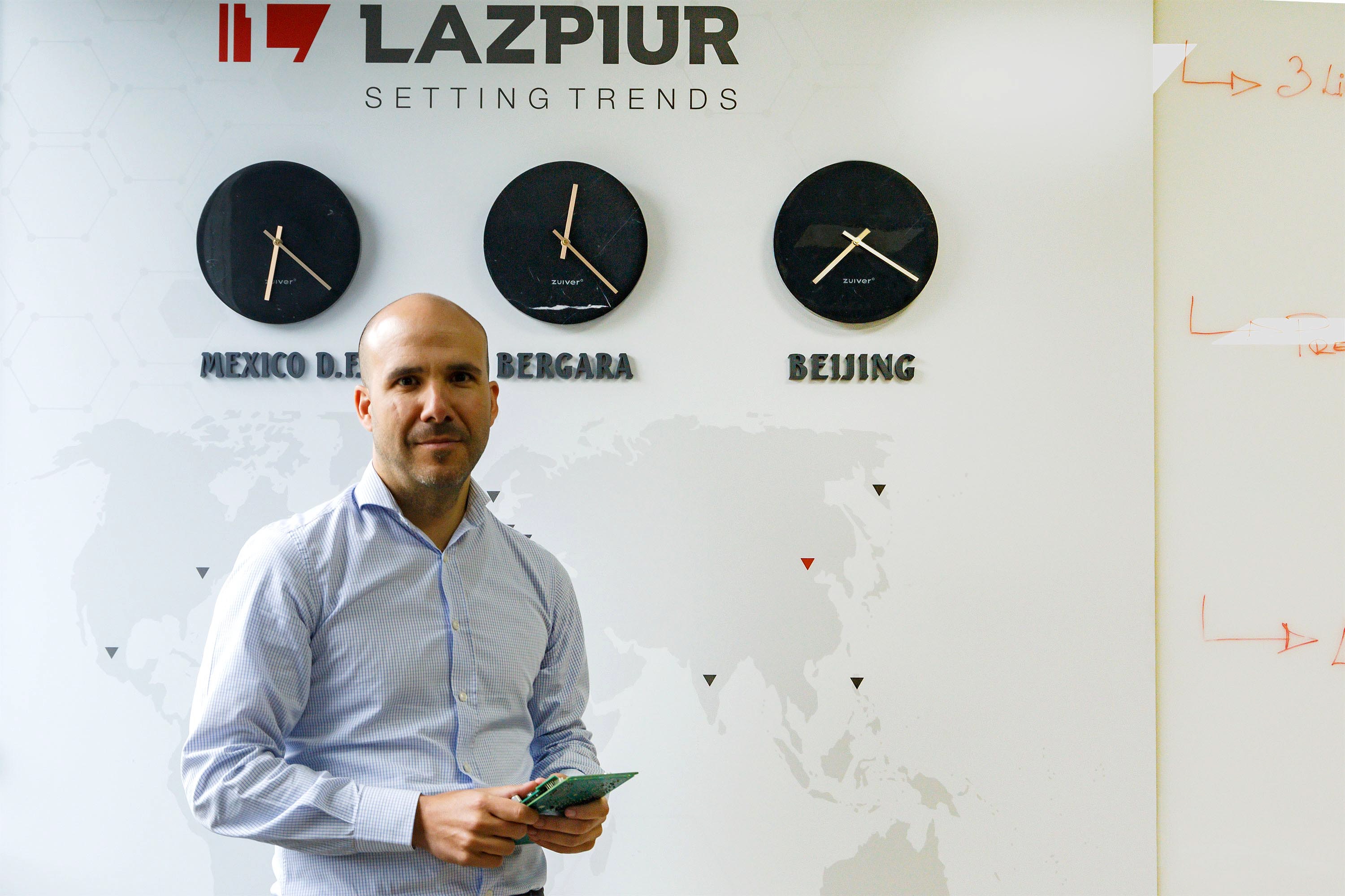 LAZPIUR’s Strategic Plan includes actions to make them a leader in their sector